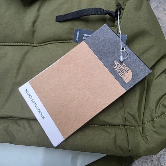 $350 The North Face Womens Forest Olive Down Parka Hooded Large NFOA87XGPB-L - Picture 2 of 8